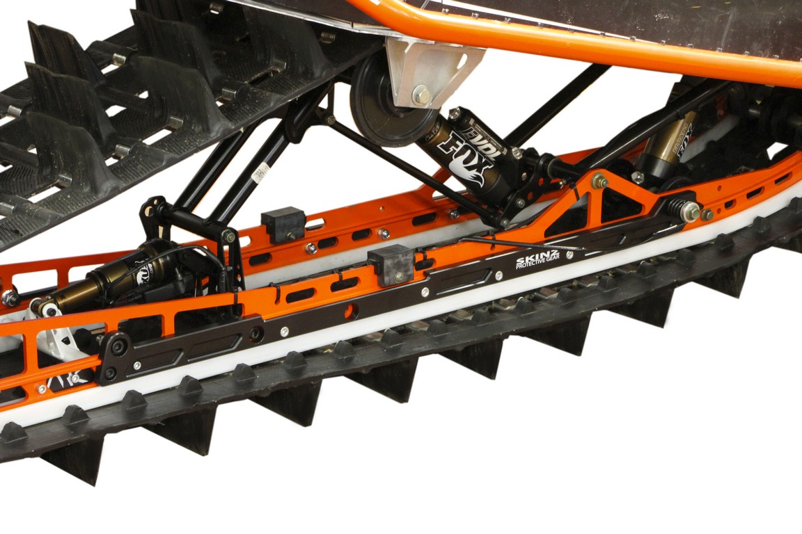 Skinz Polaris rail stiffeners